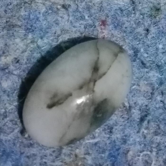 Batu akik Pandan Kapas tapak jalak