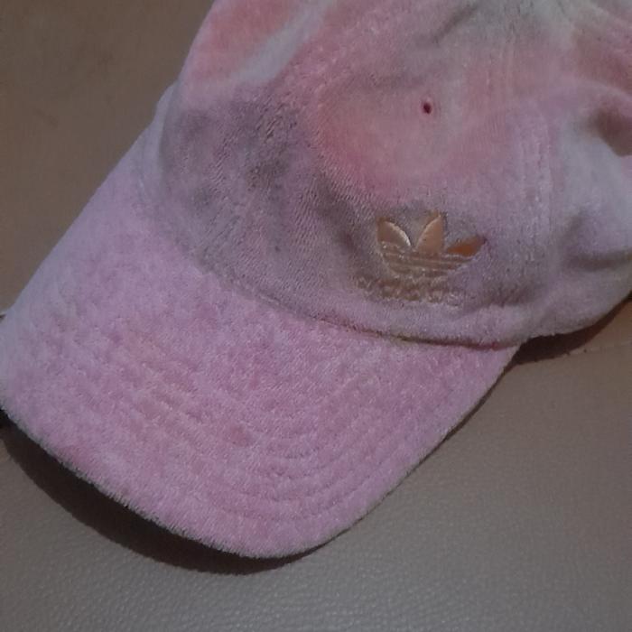 topi adidas original pink