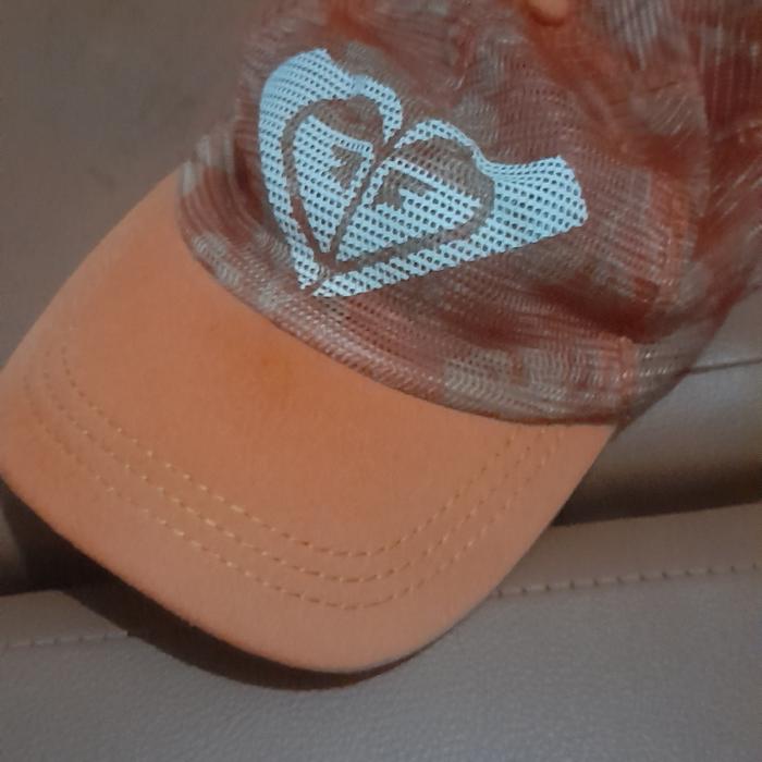 topi trucker roxy original