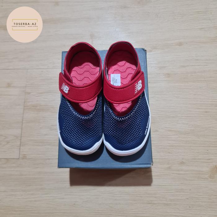 SEPATU ANAK NEW BALANCE ENFANTS KIDS IO208SE2 ORIGINAL - RED NAVY