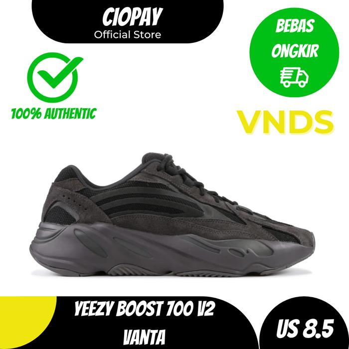 Sneaker Yeezy Boost 700 V2 Vanta (US 8.5)