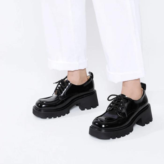 Pazzion Leona Platform Loafers