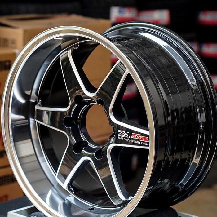 velg samlong r18 ford everest ranger hilux dmax velg JF LUXURY RING 18