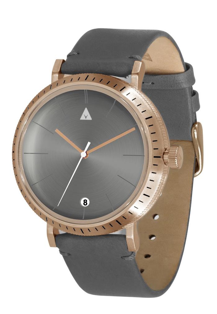 Jam Tangan MOUNTE CHRIST Wanita Original MC 75043L-25 GRY