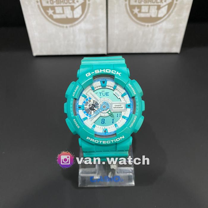 Casio Gshock GA 110SN Second Original