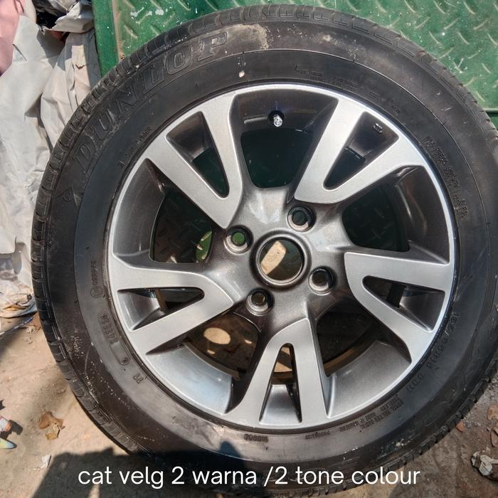 cat velg 2 tone colour