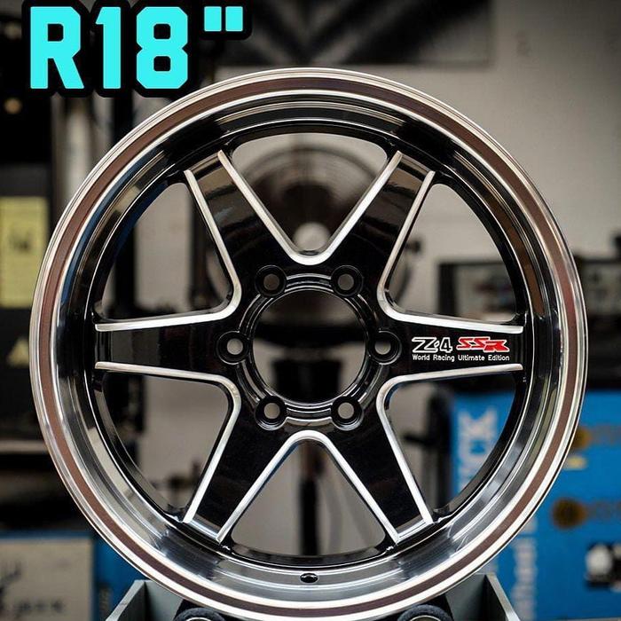 velg racing mobil hilux triton dmax ring 18 SAMLONG JF LUXURY velg r18