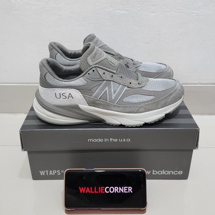 WTAPS x New Balance 990v6 not yeezy travis aime leon dore sacai dunk Shoes Pria Casual Sneakers