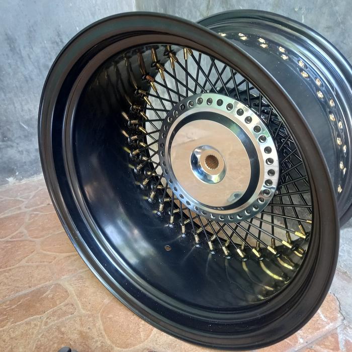 velg jari jari custom lowrider ring 14 lebar 8inch