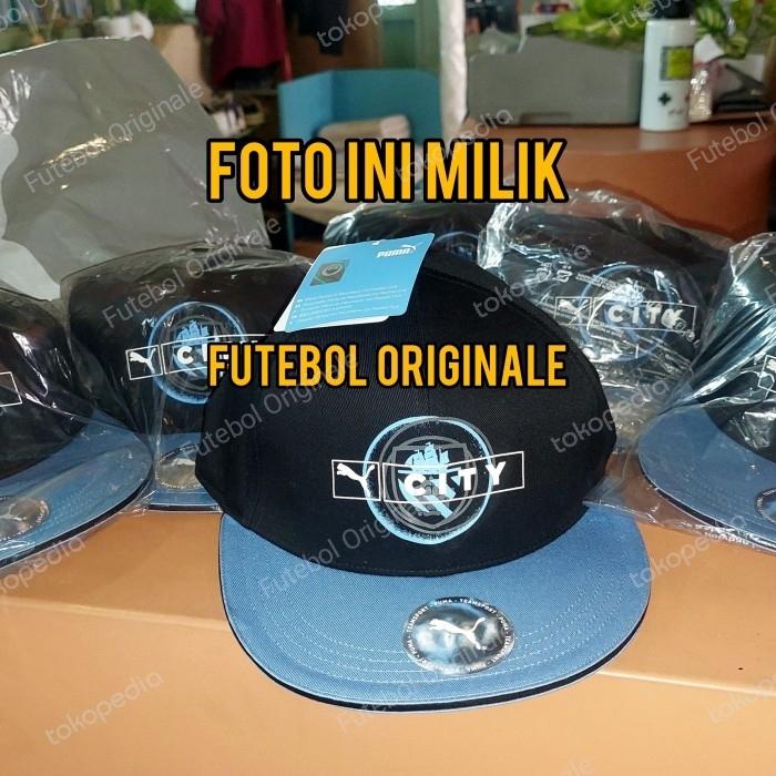 ManCity Snapback Original puma