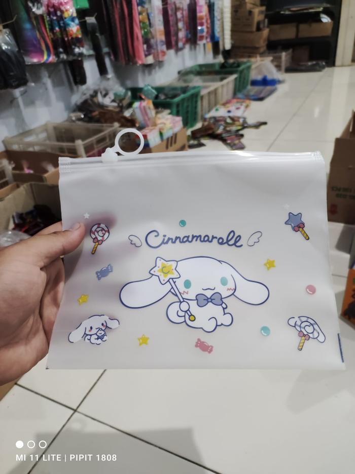 Dompet Plastik Untuk Uang / Pouch Dompet Plastik / Pouch masker