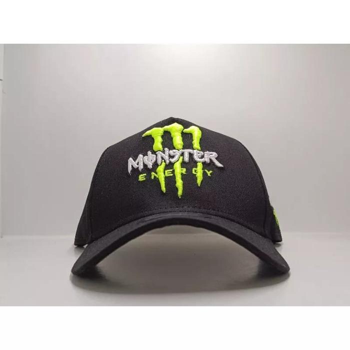 Topi Pria Original Baseball Bordir Monster Premium / Topi Distro