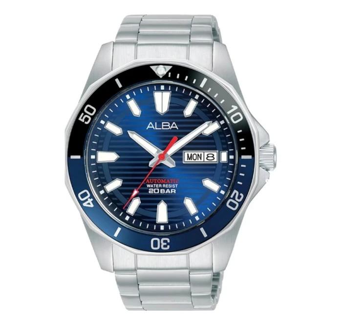 Alba AL4507#AL4507#AL4507X1#Alba AL4507X1#jam tangan pria alba al4507