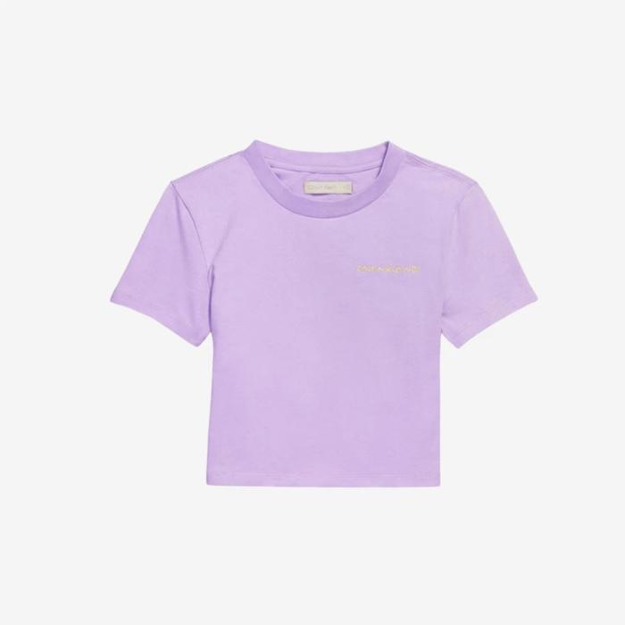 Calvin Klein x Jennie Baby Fit Crop Short Lilac (Pre-Order)