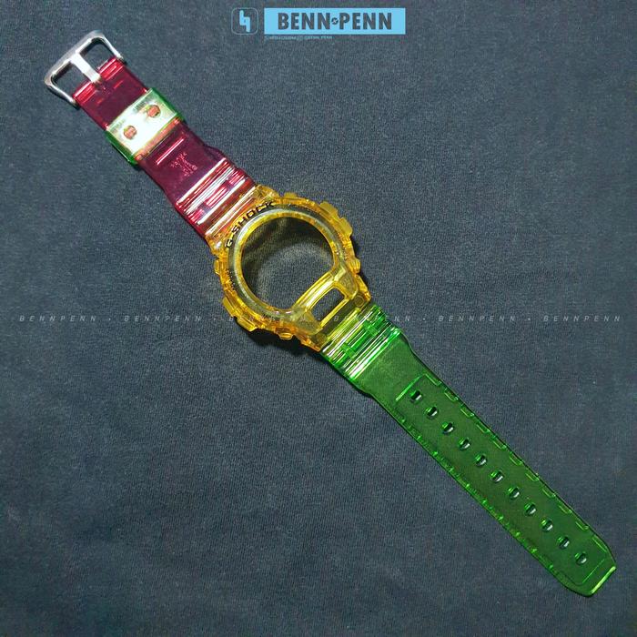 BNB GDX 6900 RASTA BEZEL STRAP CASIO G SHOCK