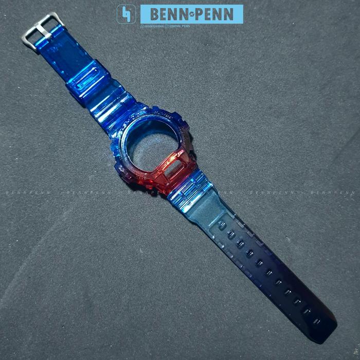 BNB GDX 6900 SEMI RAINBOW BEZEL STRAP CASIO G SHOCK