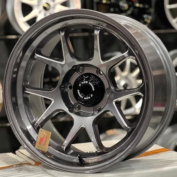 velg mobil r18 JF NERO FLOW FORMING velg ring 18 ford everest ranger