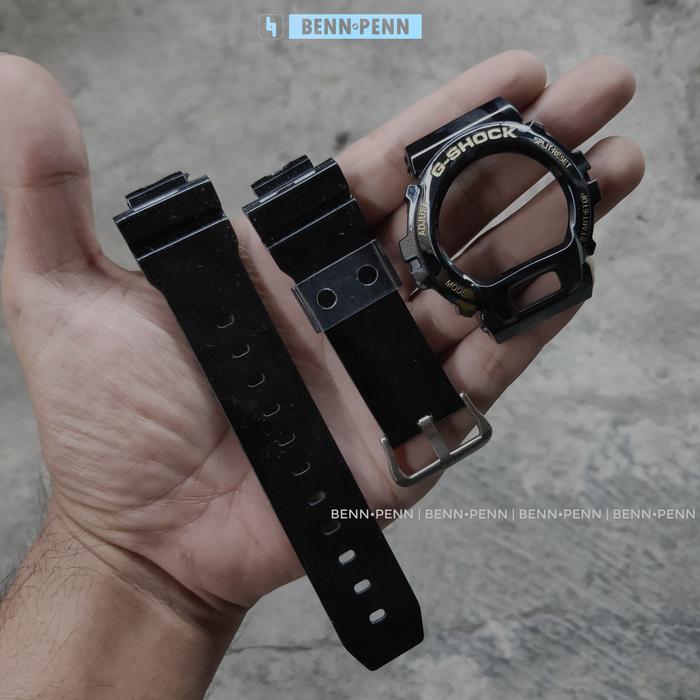 BNB GDX 6900 FULL BLACK BEZEL STRAP CASIO G SHOCK