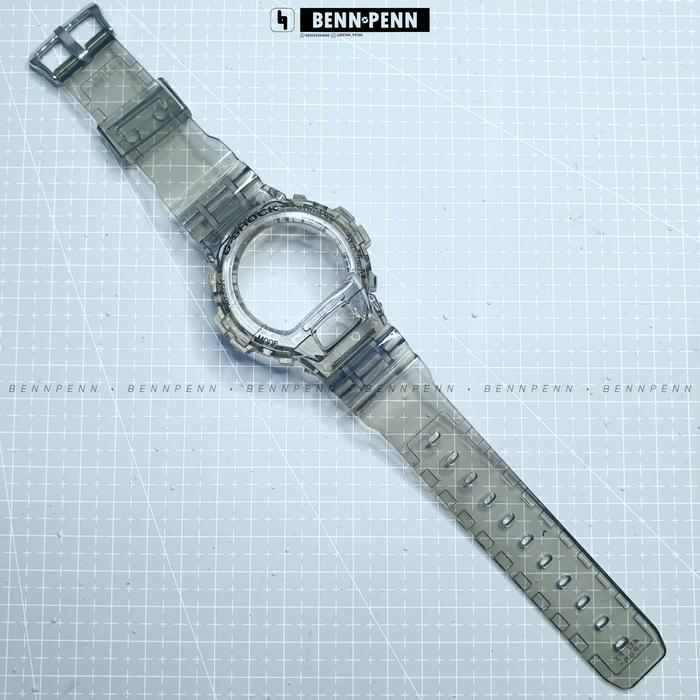 BNB GDX 6900 SMOKE BEZEL STRAP CASIO G SHOCK