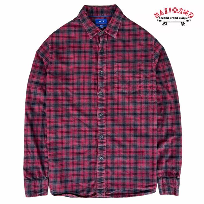 KEMEJA FLANEL VETERANO APT.9