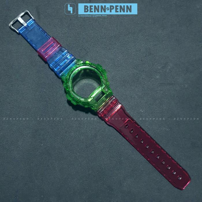 BNB GDX 6900 3 COLOUR BEZEL STRAP CASIO G SHOCK