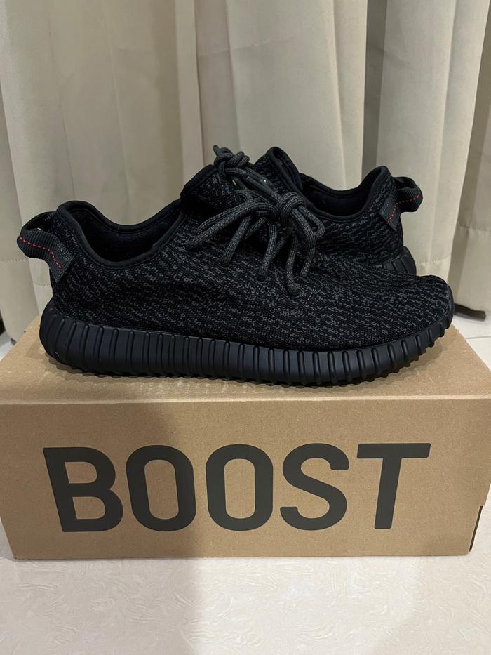 YEEZY V1 PIRATE BLACK 350