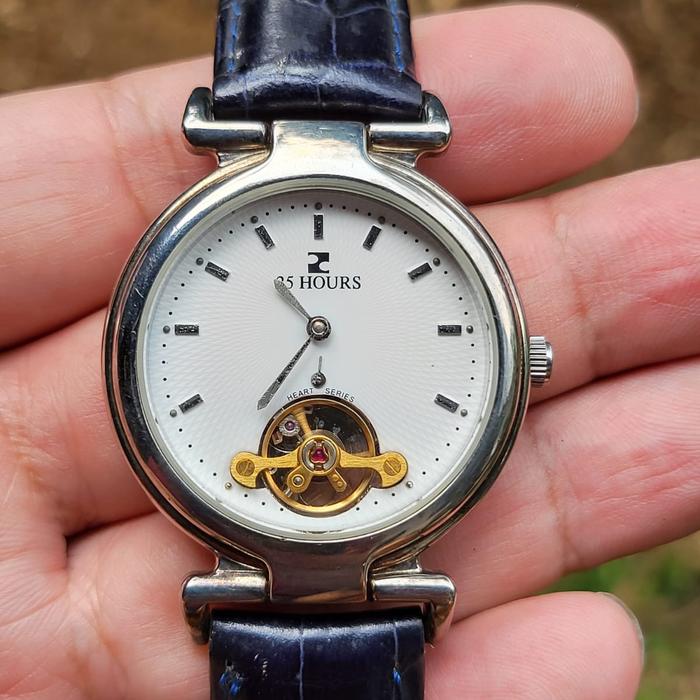 Jam 25 hour tourbillon