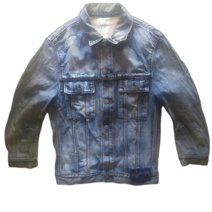 jaket jeans one gravity selvedge