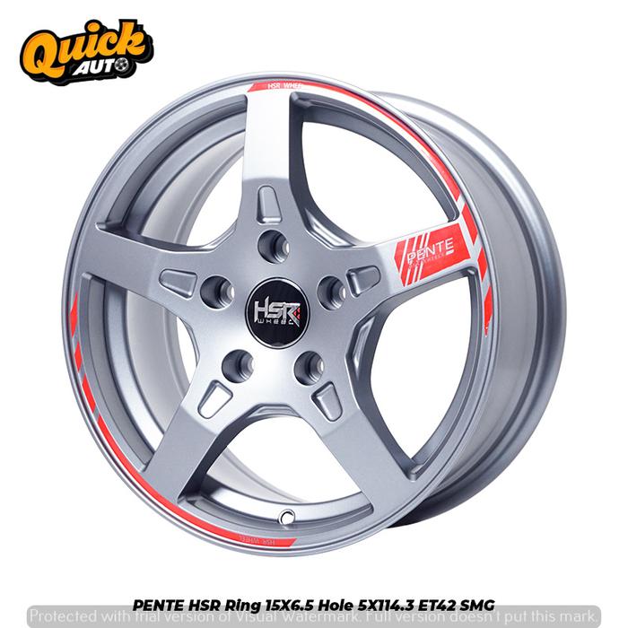 Velg Mobil Granmax Ring 15 Pelek HSR PENTE
