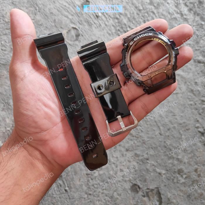 BNB GDX 6900 SMOKE BLACK BEZEL STRAP CASIO G SHOCK