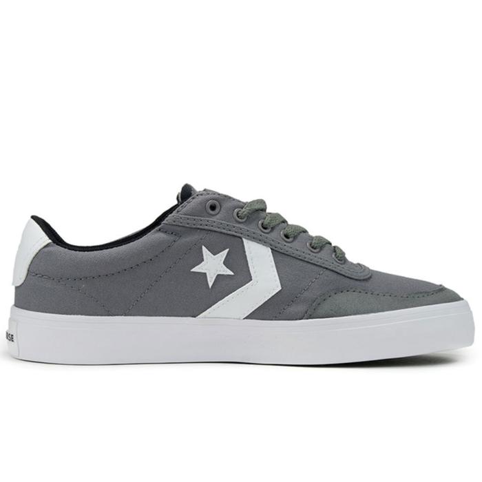 Sepatu Sneakers Converse Courtlandt Ox Mason White Original 161601C