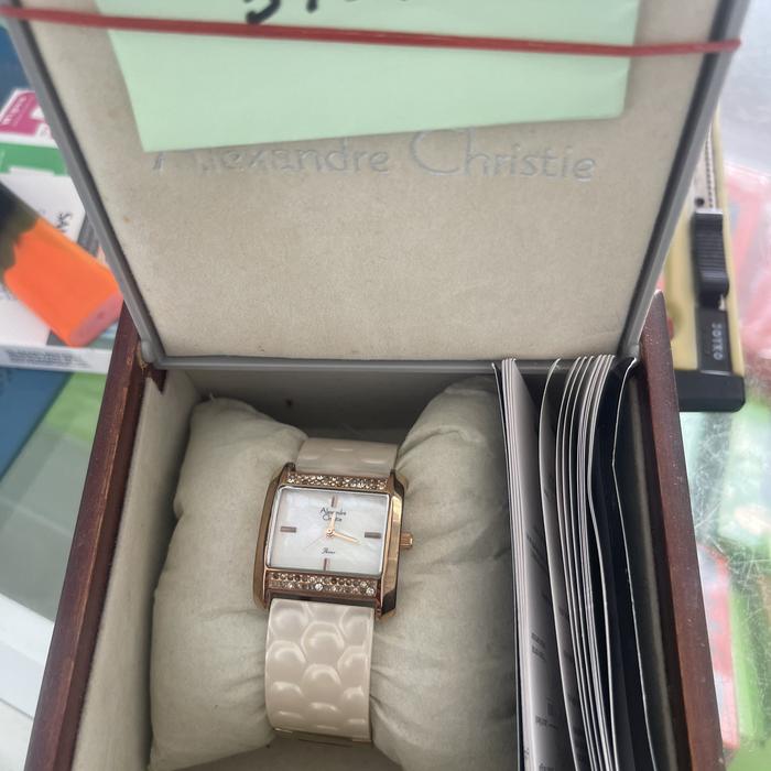 alexandre christie second