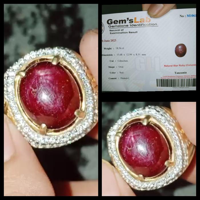 Ruby pigeon blood star fatwa junder