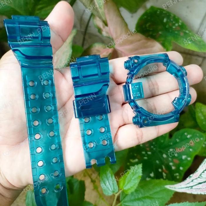 BNB FROGMAN DW 8200 DARK BLUE BEZEL STRAP CASIO G SHOCK