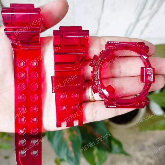 BNB FROGMAN DW 8200 RED BEZEL STRAP CASIO G SHOCK