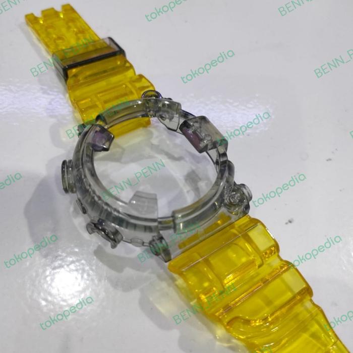 BNB FROGMAN DW 8200 SMOKE BEZEL STRAP CASIO G SHOCK
