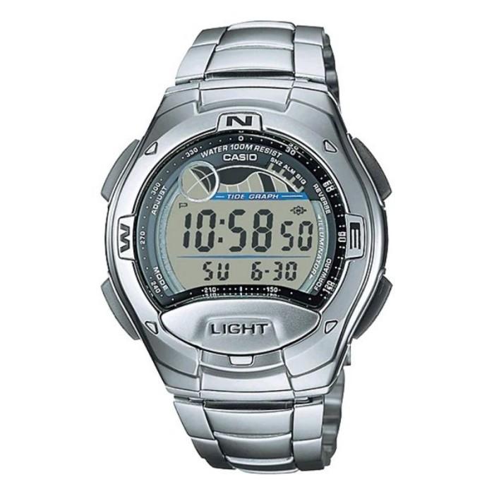 Jam Tangan Pria Casio Original W-753D-1AVDF W753D 1AV 1A 1 753 Digital ORI watches