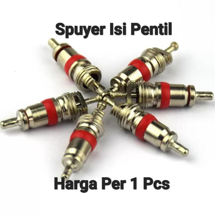 Spuyer Isi Pentil Ban Sepeda Motor Mobil Universal