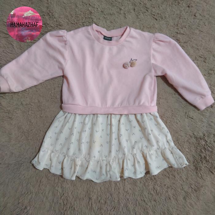 Dress anak preloved alfonso