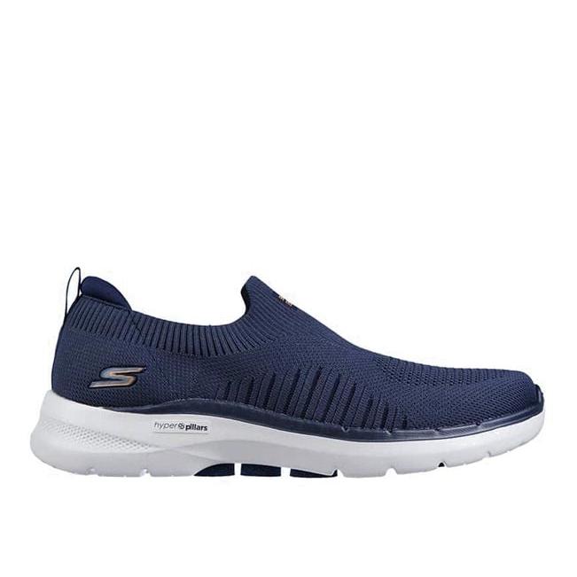 Skechers GoWalk 6 Men's Walking Shoes - Navy Original