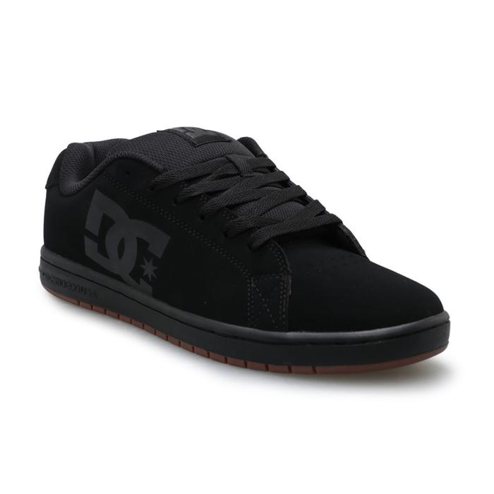DC SHOES GAVELER BLACK BLACK GUM