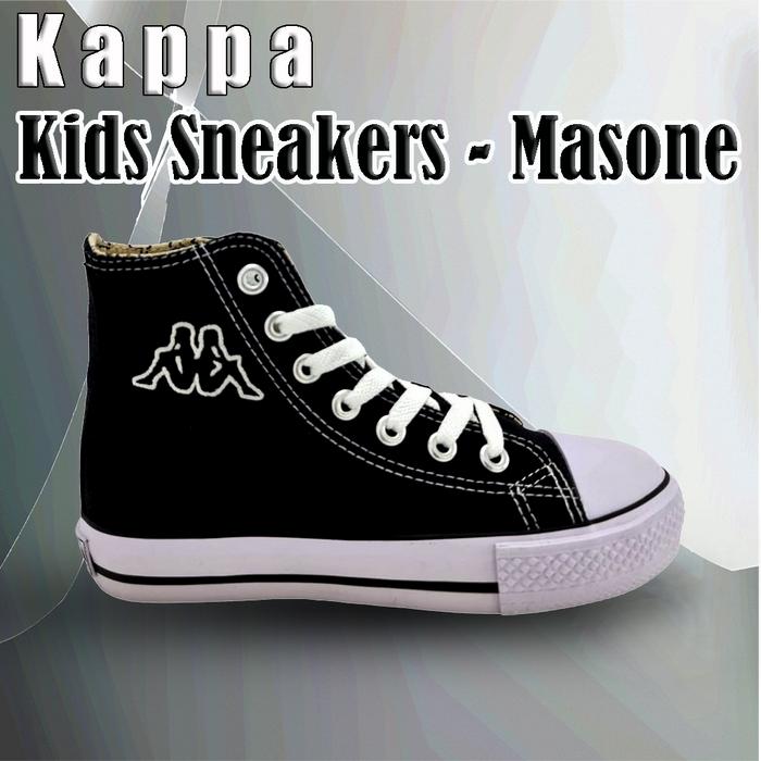 Kappa Masone Sepatu Sneakers Anak - Kappa Sneakers Kids Masone
