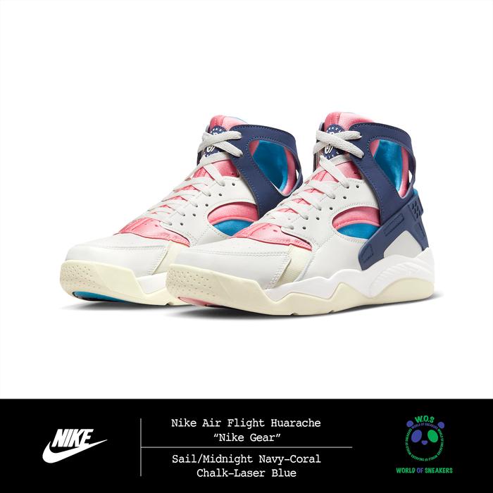 Nike Air Flight Huarache “Nike Gear”
