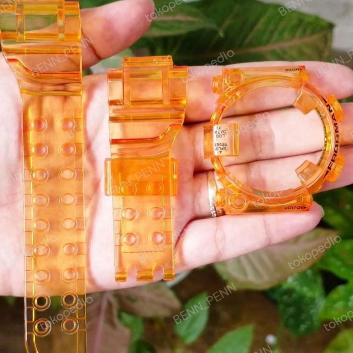 BNB FROGMAN DW 8200 ORANGE BEZEL STRAP CASIO G SHOCK