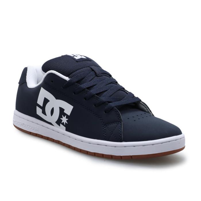 DC SHOES GAVELER - NAVY WHITE ORIGINAL 100% Sepatu Pria Baru Dalam Kotak Size US 7-11 BNIB dari Toko