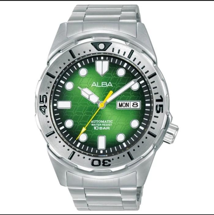 Alba AL4443#AL4443#AL4443X1#Alba AL4443X1#jam tangan pria Alba al4443