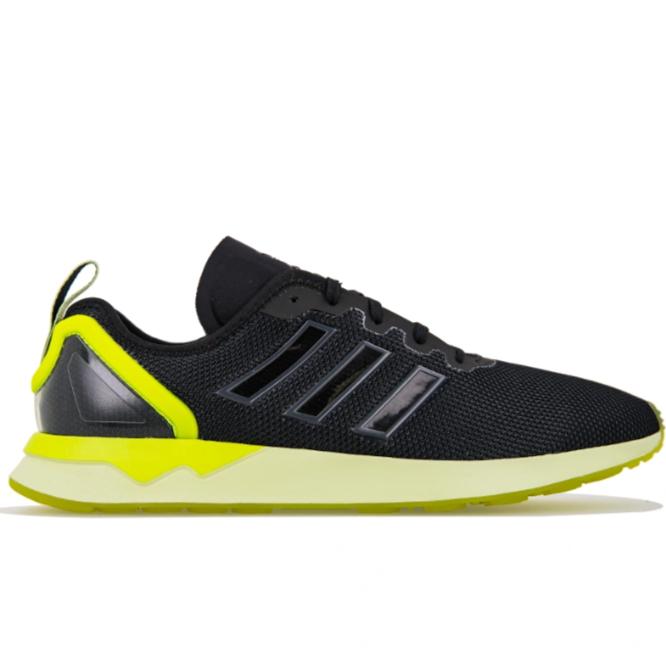 Sepatu Sneakers Pria ADIDAS ZX Flux Adv Black Green Original AQ4906