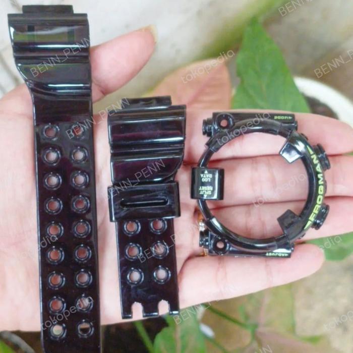 BNB FROGMAN DW 8200 BLACK BEZEL STRAP CASIO G SHOCK