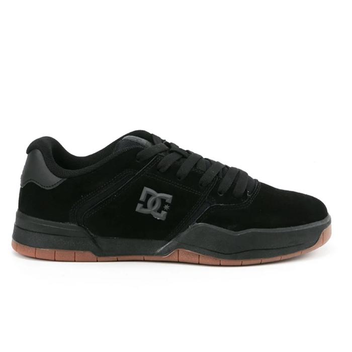 DC SHOES CENTRAL BLACK BLACK GUM