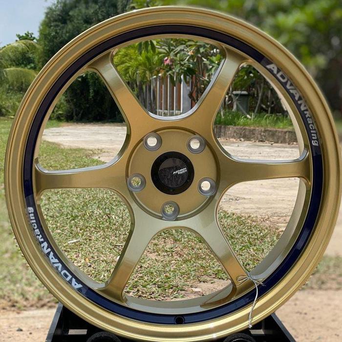 velg r18 venturer zenix reborn ADVAN RG1 FLOW FORMING velg ring 18